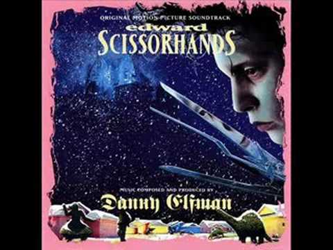 Edward Scissorhands OST Ice Dance