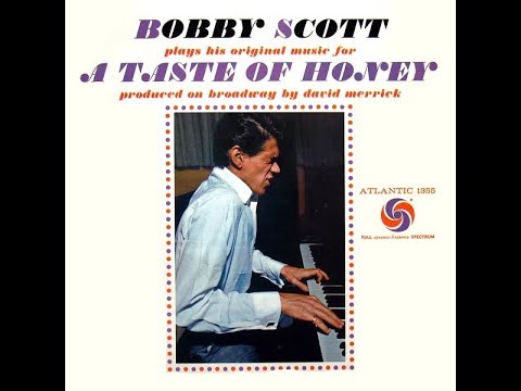 1st RECORDING OF: A Taste Of Honey - Bobby Scott (1960--3 instrumental tracks)